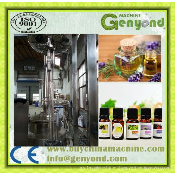 Máquina extractora de aceite esencial para plantas
